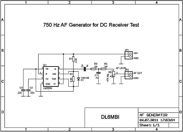 AF TEST GENERATOR