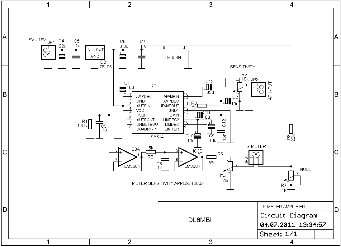 True Rms Meter Circuit Diagram