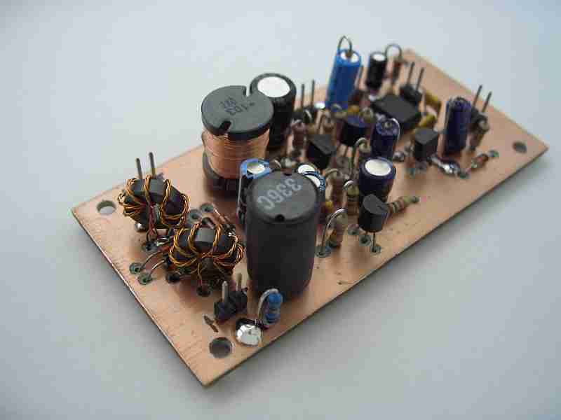 AF Amplifier and Mixer
