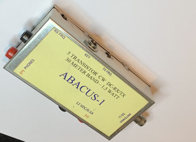 ABACUS-1 REAR