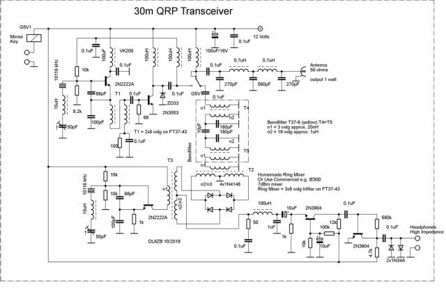 Schematic without AF Filter