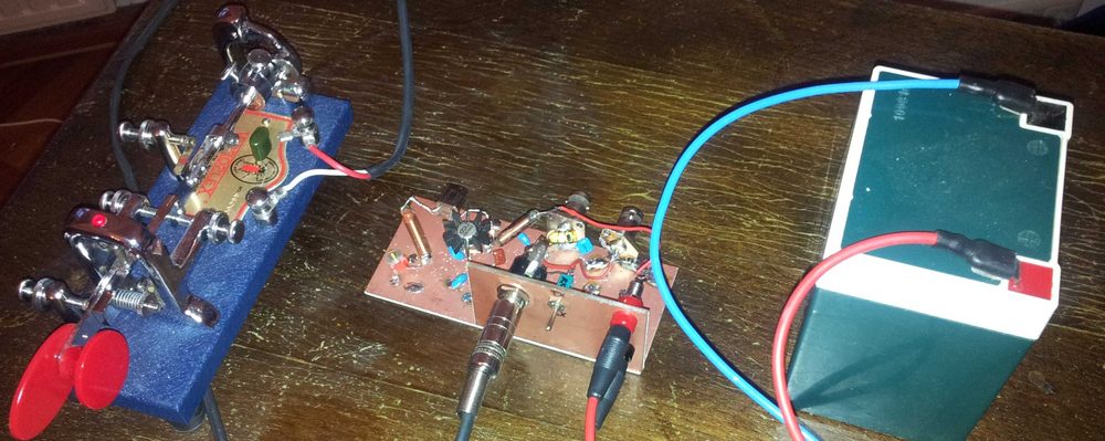 30 m QRPP transmitter, version 1