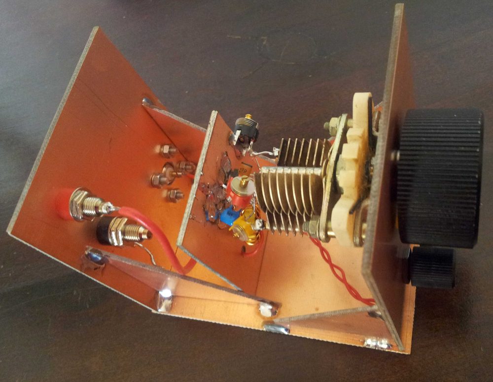 Simple DX receiver, version 1