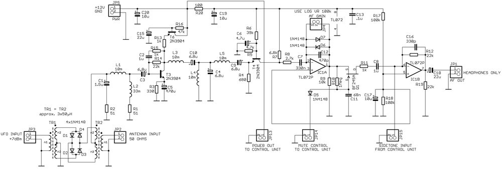 Circuit diagram Type 002