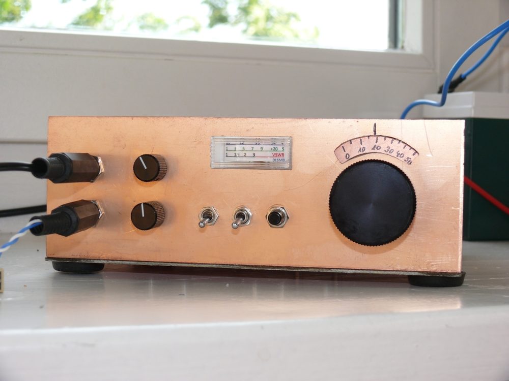 Prototype, front panel